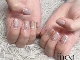 チェック　ミラー