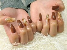 ライク(Like)/ニュアンス/べっ甲