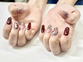 定額デザインネイル