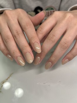 アクアマリン(AQUAMARINE)/ワンカラーネイル