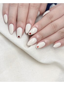 トータルサロン ファイブ(five)/ホワイトワンカラー