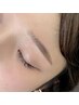 【お顔の骨格・ファッションに合う】眉WAXスタイリング　¥5500