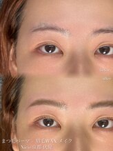 ニコ(Nico)/まつ毛パーマ×眉毛×メイク