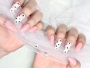 持ち込みネイル(リボン/ハート)