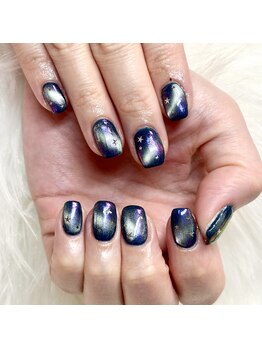 マイオティック ネイル(miotic nail)/七夕イメージデザイン