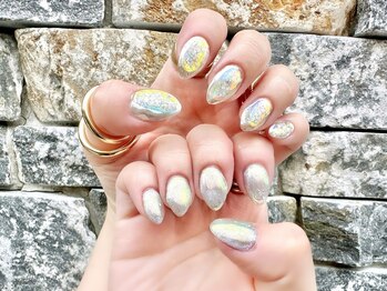 ネイルサロン Kの写真/持ち込みデザインもおまかせ♪本数制限ナシ！丁寧なケア＆高技術でお気に入りの指先に♪《コロナ対策徹底》