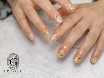 エアフォルク 銀座(ERFOLG)/夏ネイル