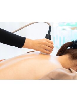 首・肩のつらさを改善したい