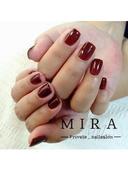 ワンカラーネイル