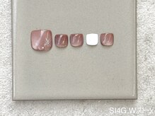 ネイル フリーヴマックスケリー 東京渋谷(FREEVE MAXKELLY)/フット提案型アート