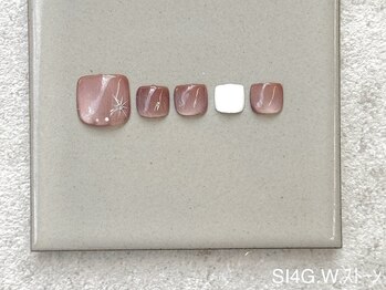 ネイル フリーヴマックスケリー 東京渋谷(FREEVE MAXKELLY)/フット提案型アート