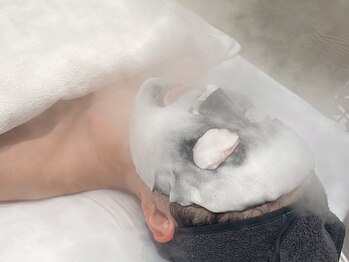 フロムミー 銀座本店(FROM ME)の写真/小鼻の黒ずみ・たるみ・開きなど毛穴のあらゆるトラブルに!毛穴・ニキビをケアしてもちすべ陶器肌☆