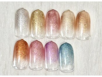 エムエムネイル 平塚(m.mネイル)/ラメグラ