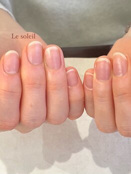 ル ソレイユ(Le soleil)/ネイルケア by mikiko