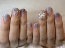 プリュム(Plume)/☆ワンホンネイル