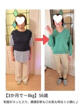 ラ ミニョン/【３ヶ月で－8キロ】56歳