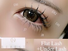 リーベスト 京橋(REBEST)/フラットラッシュ/まつげ/京橋店