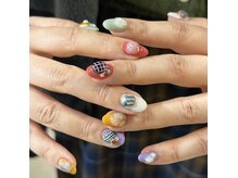 サロンジー(salon g)の雰囲気（定額デザイン～お持込みデザインまでなりたい指先に*）