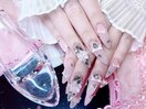 【Akari】キラキラネイル