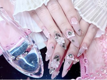 【Akari】キラキラネイル