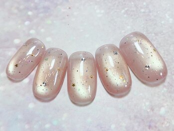 プリズムマグネットネイル