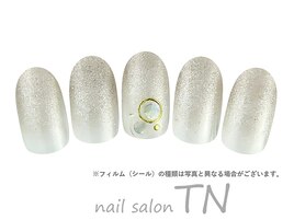 ４月パウダーカラー定額デザイン