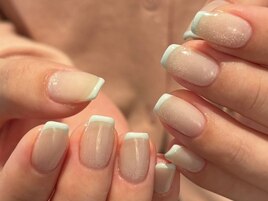 パステル スキニーフレンチ