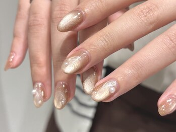 ☆ニュアンスネイル