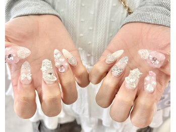 エイト ネイル 渋谷駅前店(eight nail)/ゴテゴテネイル