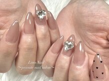 リノネイル(Lino Nail)/Ayaka’s　design/ワンホン