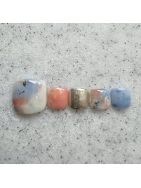 foot nail &nbsp;design