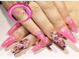 【Cher nail】