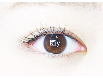 まつげエクステ専門店 キー(kiy)/ブラック80本