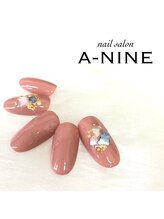 ネイルサロン エーナイン イオン東札幌店/7.カジュアルデザイン 5999円