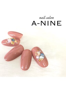 ネイルサロン エーナイン イオン東札幌店/7.カジュアルデザイン 5999円