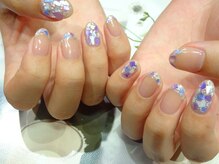 キャミ ネイル(CAMMY NAIL)/シェルフレンチ
