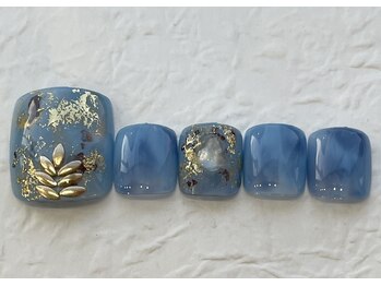 クレア アンド ネイルステージ(CREA＆Nail Stage)/★4階　nailstage &nbsp;フット定額