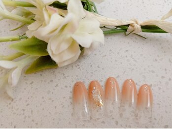 ネイルサロン&スクール ジーナ(GINA)/4月　シンプルナチュラルカラー