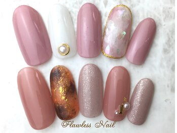 フローレスネイル 新宿西口店(FlawlessNail)/ 【定額シンプル】