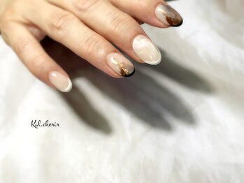 カル シェリール(Kal.cherir)/BLACK × White