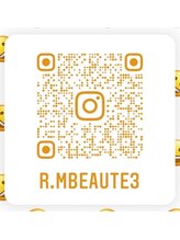 アールエム ボーテ(RM beaute')/インスタです！