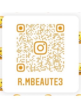 アールエム ボーテ(RM beaute')/インスタです！