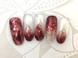 ジェルネイル　デザイン