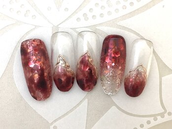 ジェルネイル　デザイン