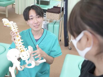 ゆうしん整骨院 ひばりヶ丘の写真/可動域を広げ巡りもUP!慢性腰痛/反り腰に◎【AI姿勢分析+全身整体60分¥2000】緩めてほぐし心も体も軽やかに