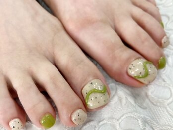 フットネイル♪