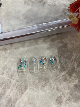 ネイルサロンノイ 経堂店(noi)/2023年5月定額ネイル3-3