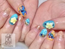 ネイルズガッシュ 蒲田西口店(NAILsGUSH)/痛ネイル/キャラネイル/推し