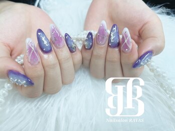 ネイルサロンレイアス(RAYAS)/チークネイル