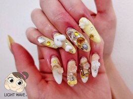 キラッキラの埋め尽くし！